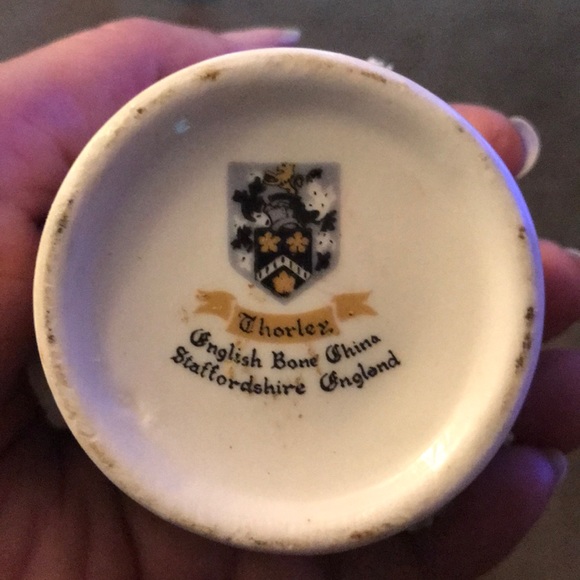 Antique Thorley bone china, GUC - Picture 4 of 4